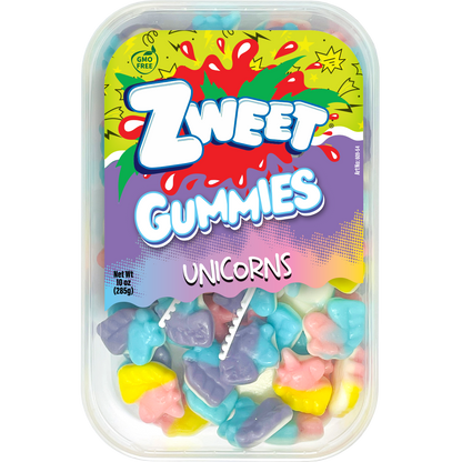 Gummy Unicorns, Zweet