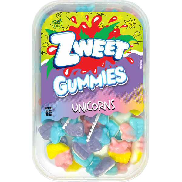Gummy Unicorns, Zweet