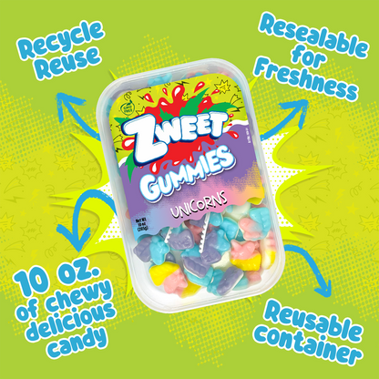 Gummy Unicorns, Zweet