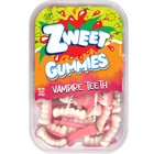 Gummy Vampire Teeth, Zweet