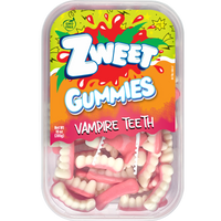 Gummy Vampire Teeth, Zweet
