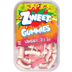 Gummy Vampire Teeth, Zweet