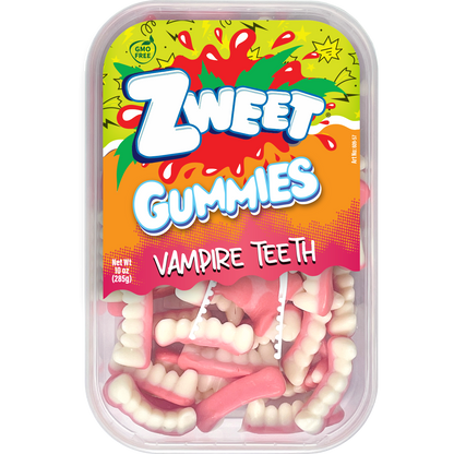 Gummy Vampire Teeth, Zweet