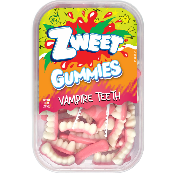 Gummy Vampire Teeth, Zweet