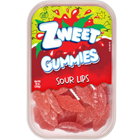 Sour Gummy Lips, Zweet