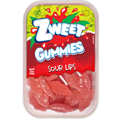 Sour Gummy Lips, Zweet