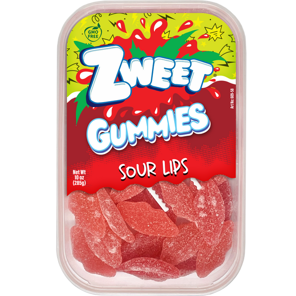 Sour Gummy Lips, Zweet