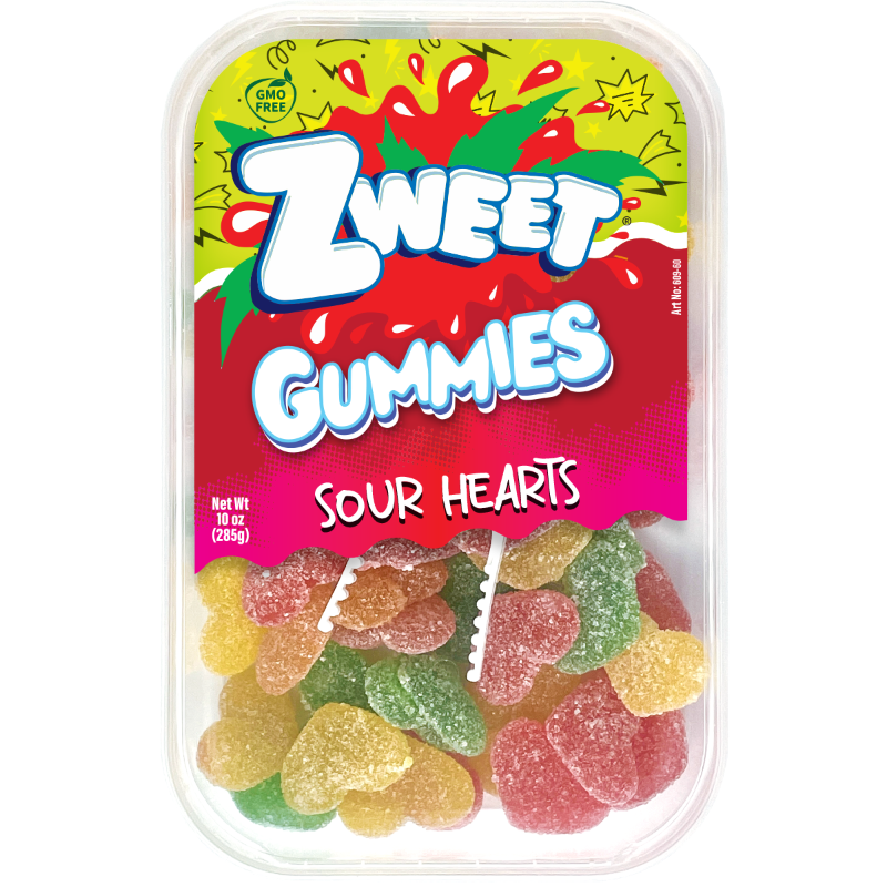 Zweet Gummies Sour Hearts