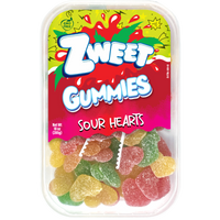 Zweet Gummies Sour Hearts