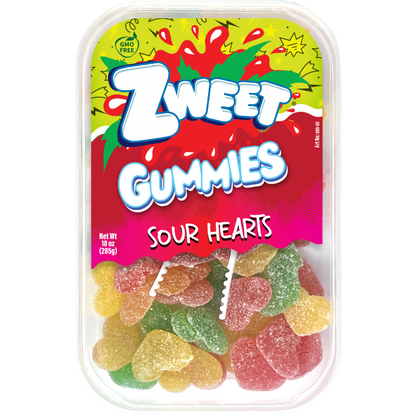 Zweet Gummies Sour Hearts