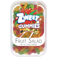 Gummy Fruit Salad | Zweet | 10 oz