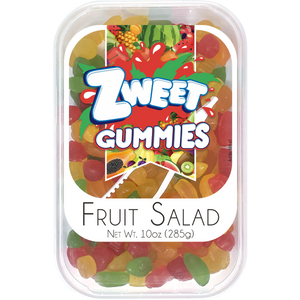 Gummy Fruit Salad | Zweet | 10 oz