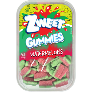 Sour Gummy Watermelon Slices, Zweet
