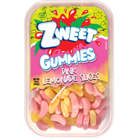 Zweet Gummies Pink Lemonade Slices