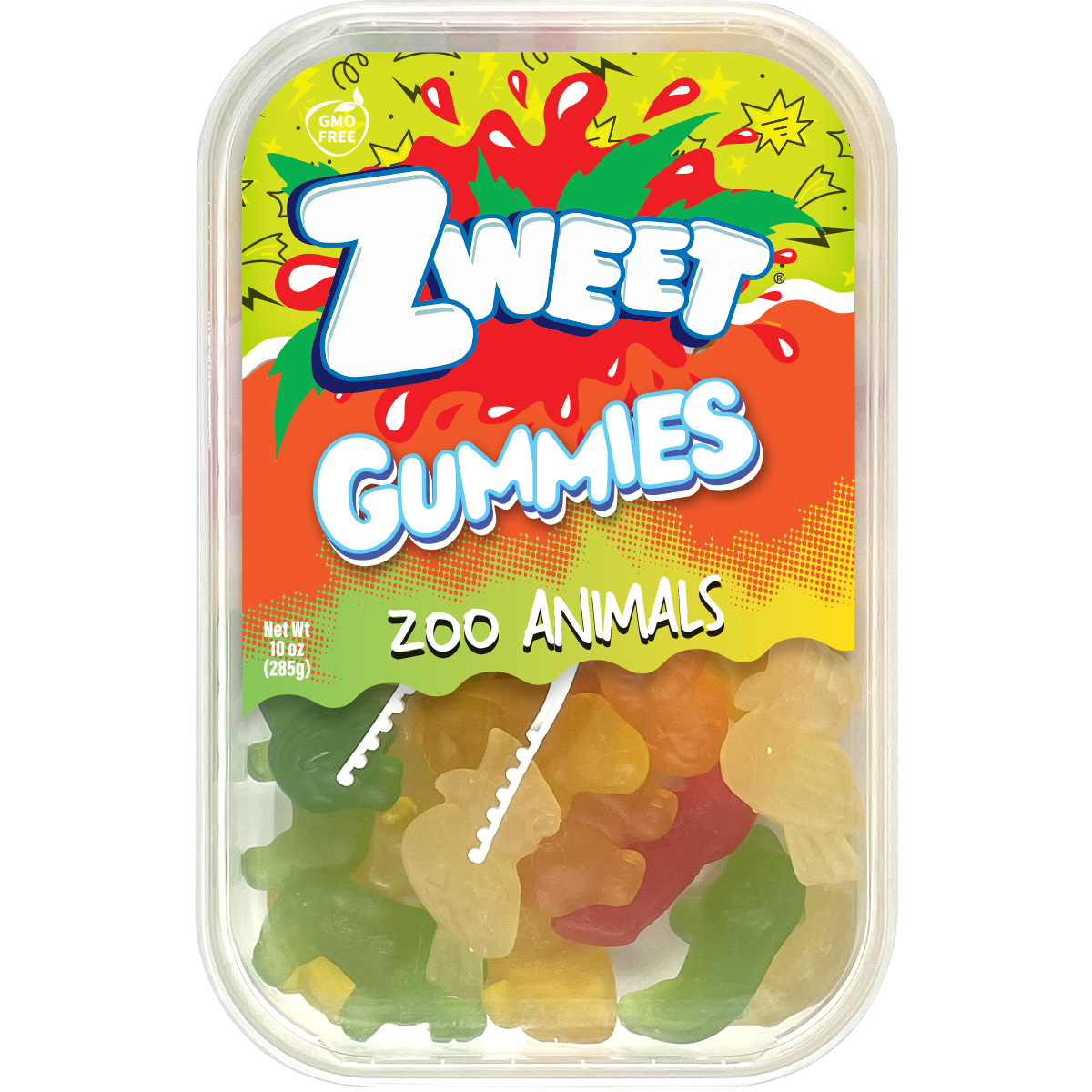 Gummy Zoo Animals, Zweet