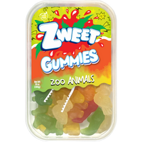 Gummy Zoo Animals, Zweet