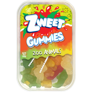 Gummy Zoo Animals, Zweet
