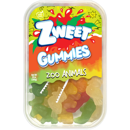 Gummy Zoo Animals, Zweet