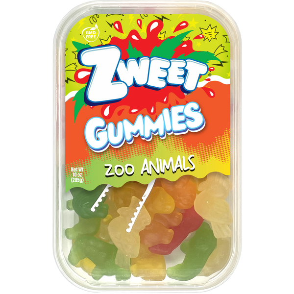 Gummy Zoo Animals, Zweet