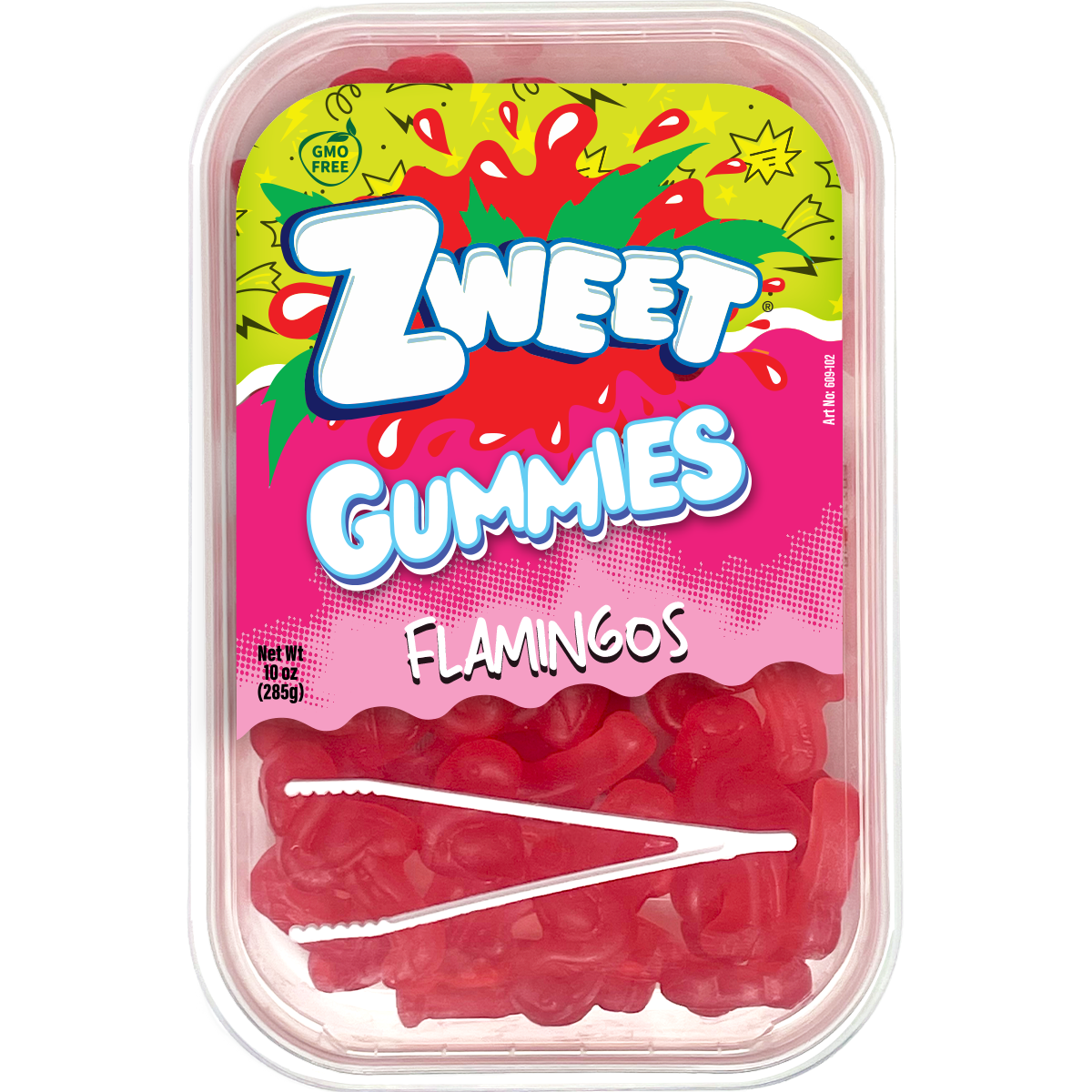 Gummy Flamingo | 10 oz | Zweet
