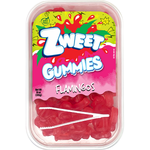Gummy Flamingo | 10 oz | Zweet