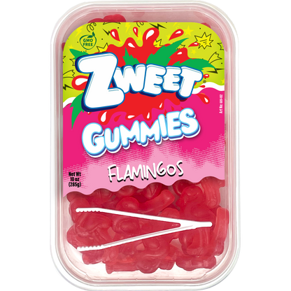 Gummy Flamingo | 10 oz | Zweet