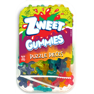 Gummy Puzzle Pieces | 10 oz | Zweet