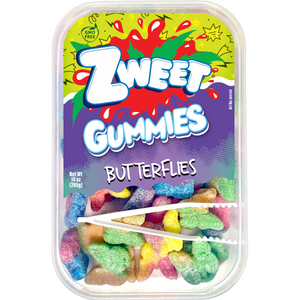 Gummy Butterflies | 10 oz | Zweet