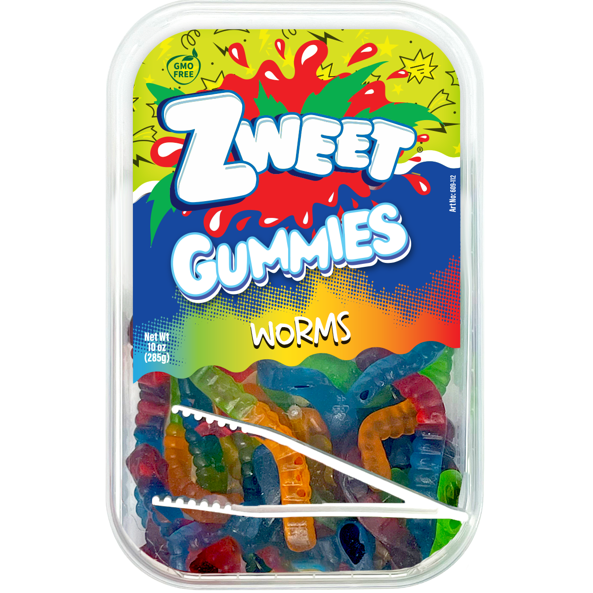 Gummy Worms, Zweet