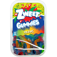 Gummy Worms, Zweet