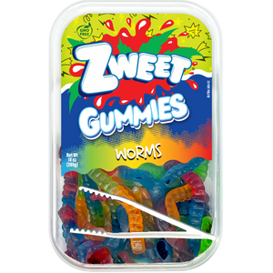 Gummy Worms, Zweet