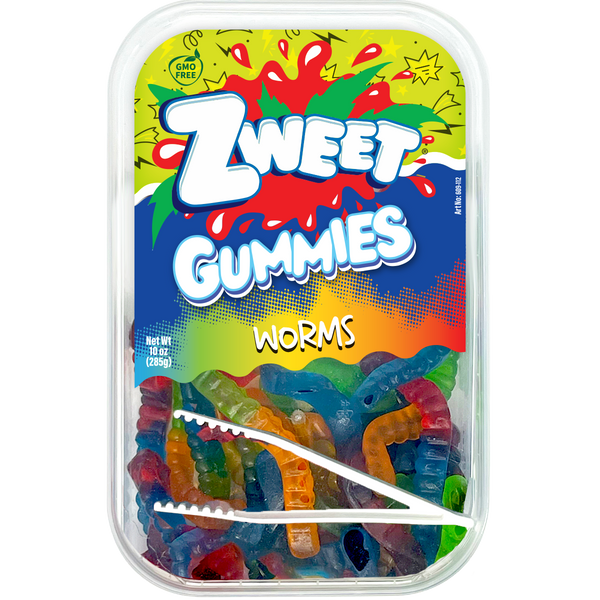 Gummy Worms, Zweet