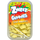 Sour Gummy Mangoes | 10 oz | Zweet