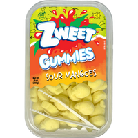 Sour Gummy Mangoes | 10 oz | Zweet