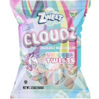 Zweet Cloudz Marshmallows Unicorn Twists