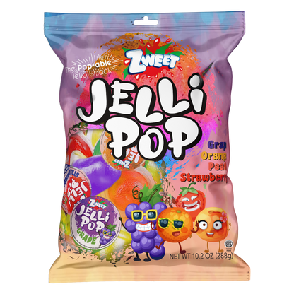Jelli Pop Bag | 8oz | Zweet