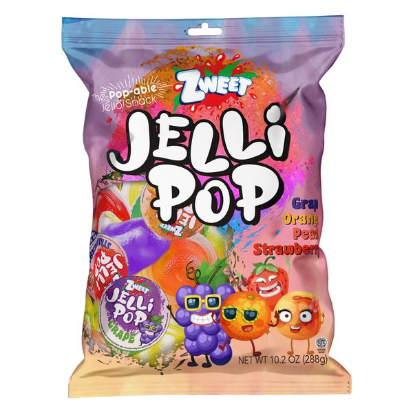 Jelli Pop Bag | 8oz | Zweet