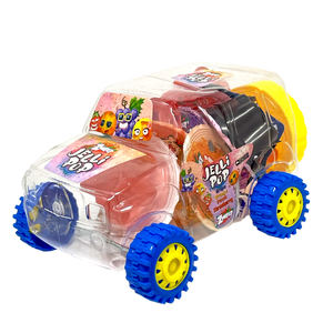Jelli Pop Car | 8PCS | Zweet