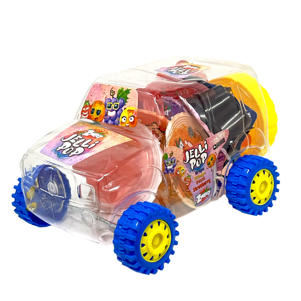 Jelli Pop Car | 8PCS | Zweet