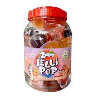 Jelli Pop Jar | 40PCS | Zweet