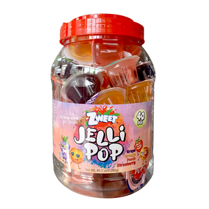 Jelli Pop Jar | 40PCS | Zweet