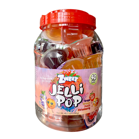 Jelli Pop Jar | 40PCS | Zweet – OurBasket