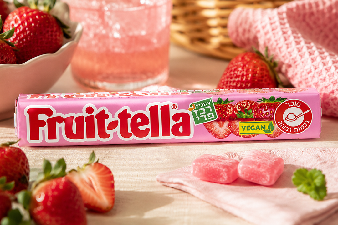 Fruit-tella Strawberry Sticks