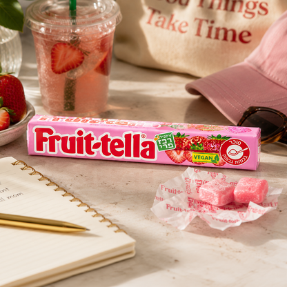 Fruit-tella Strawberry Sticks