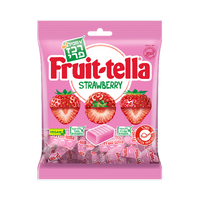Fruit-tella Simply Strawberry Chewy Toffee Bag
