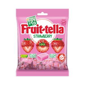 Fruit-tella Simply Strawberry Chewy Toffee Bag