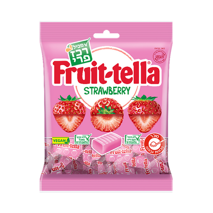 Fruit-tella Simply Strawberry Chewy Toffee Bag