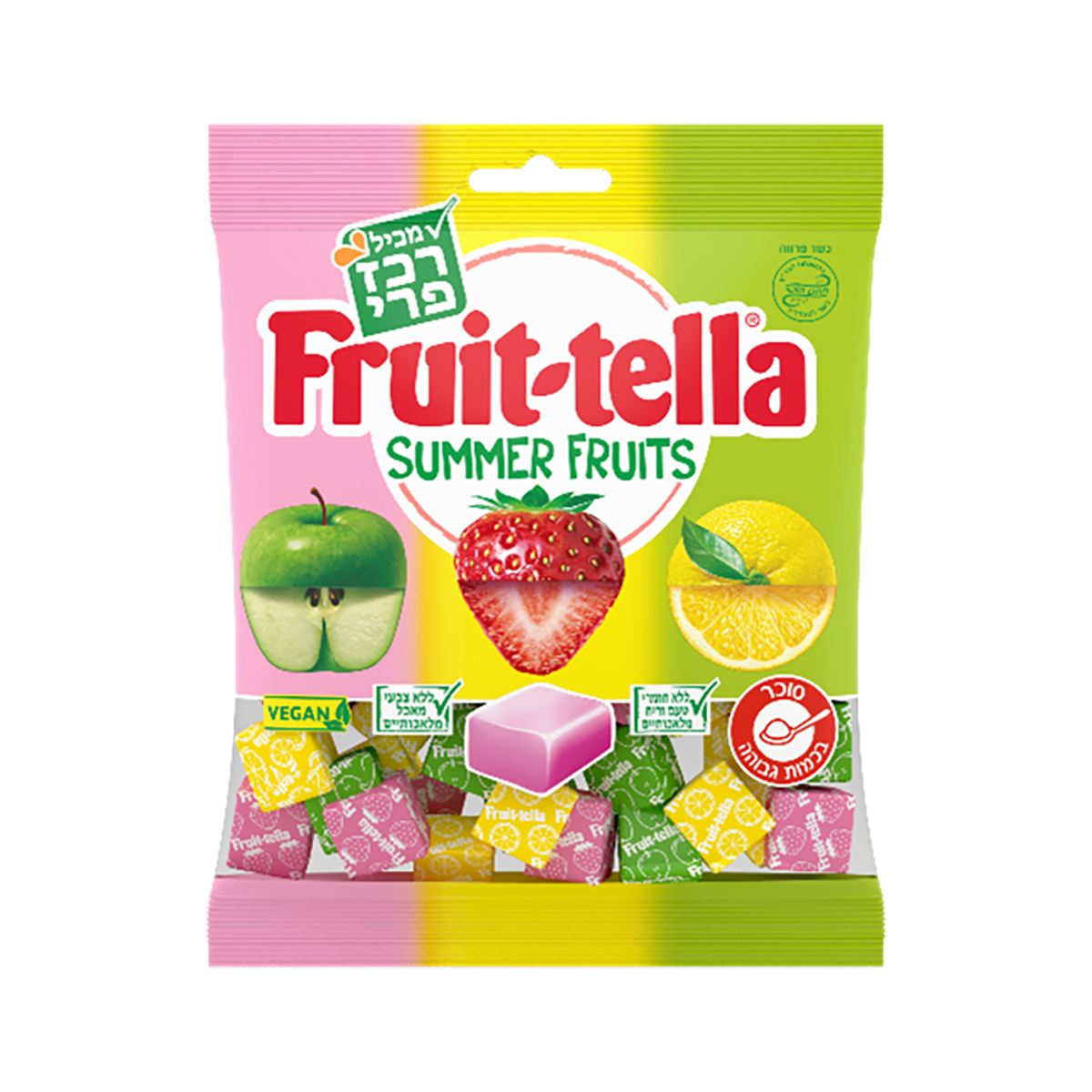 Fruit-tella Summer Fruits Chewy Toffee Bag