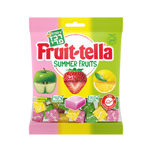 Fruit-tella Summer Fruits Chewy Toffee Bag