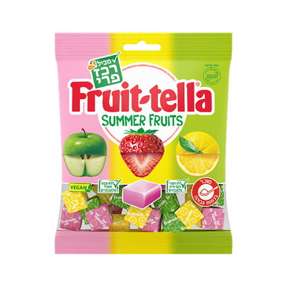Fruit-tella Summer Fruits Chewy Toffee Bag